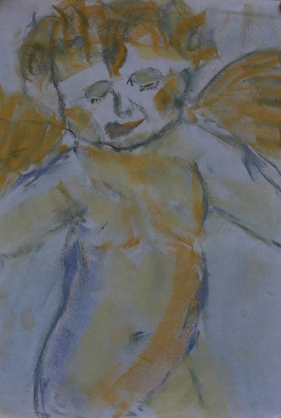 Friedlicher Engel von Cosima Duggal